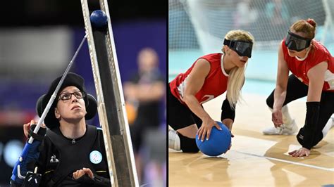Two Paralympic sports don't feature in the Olympics and you.
